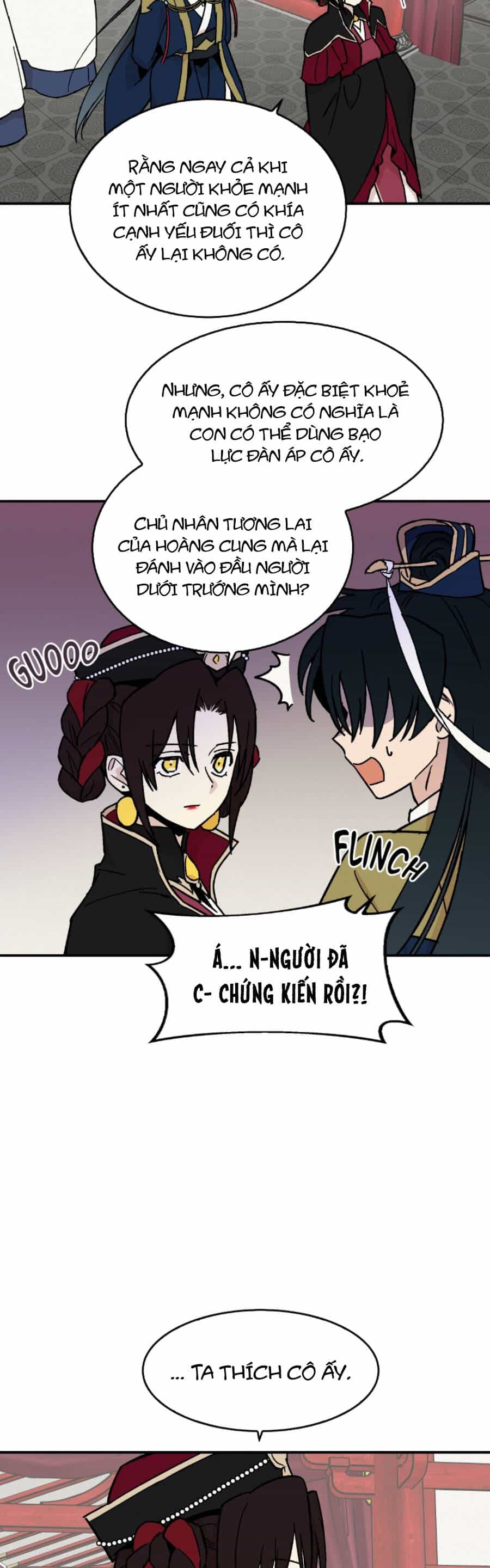 Scandal Đại Công Chúa - Chương 16 - ảnh 30
