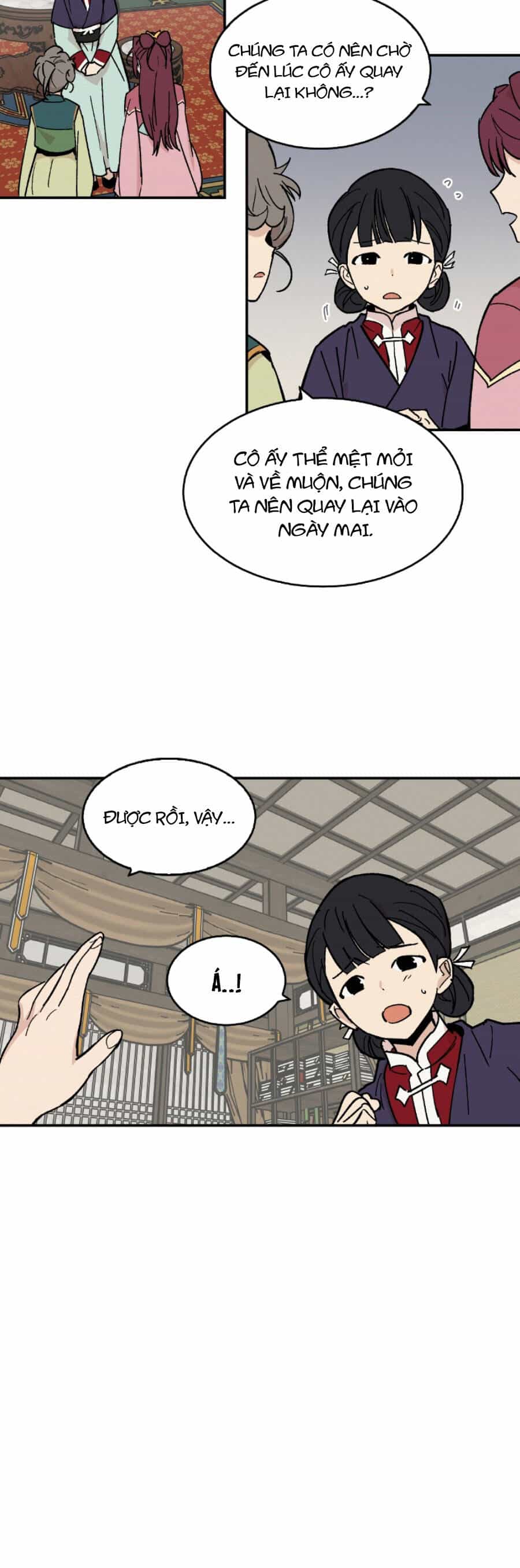 Scandal Đại Công Chúa - Chương 17 - ảnh 11