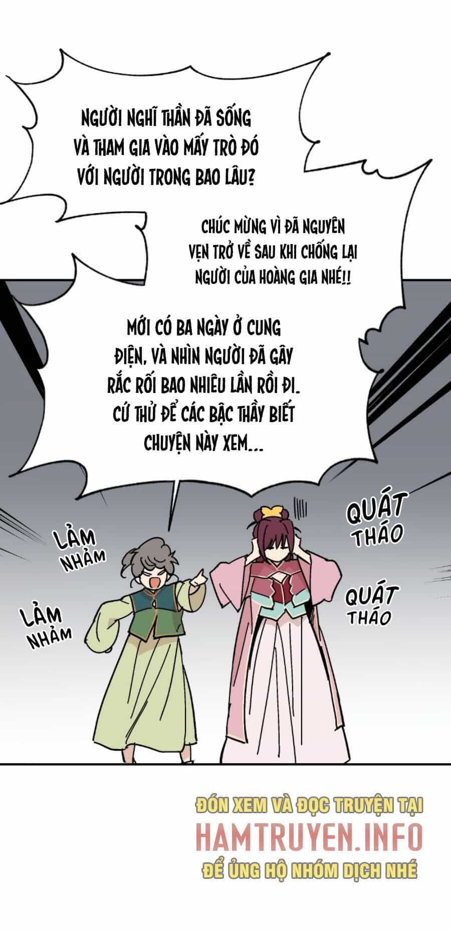 Scandal Đại Công Chúa - Chương 8 - ảnh 35