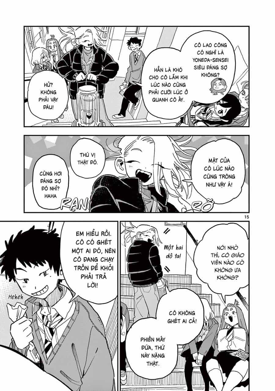 School Back - Chương 7 - ảnh 17