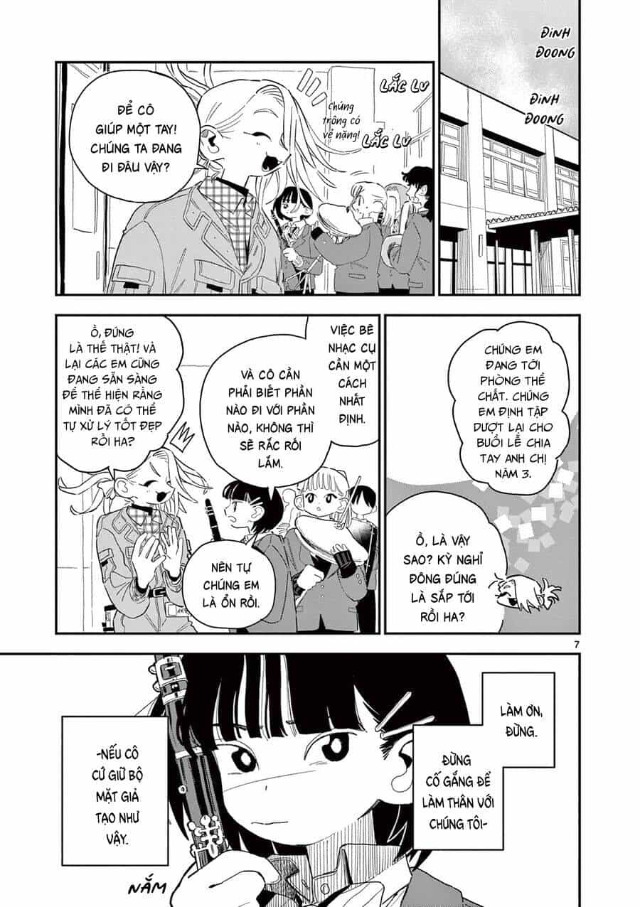 School Back - Chương 8 - ảnh 9
