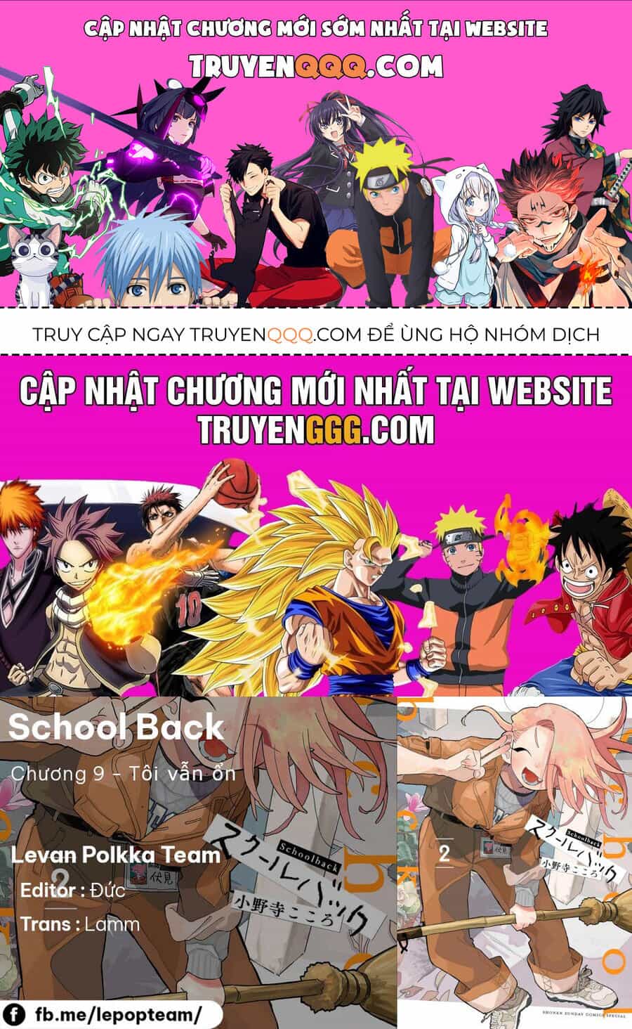 School Back - Chương 9 - ảnh 1