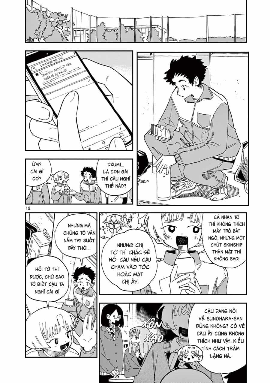 School Back - Chương 9 - ảnh 13