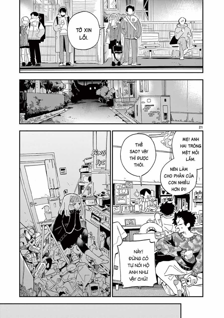 School Back - Chương 9 - ảnh 22