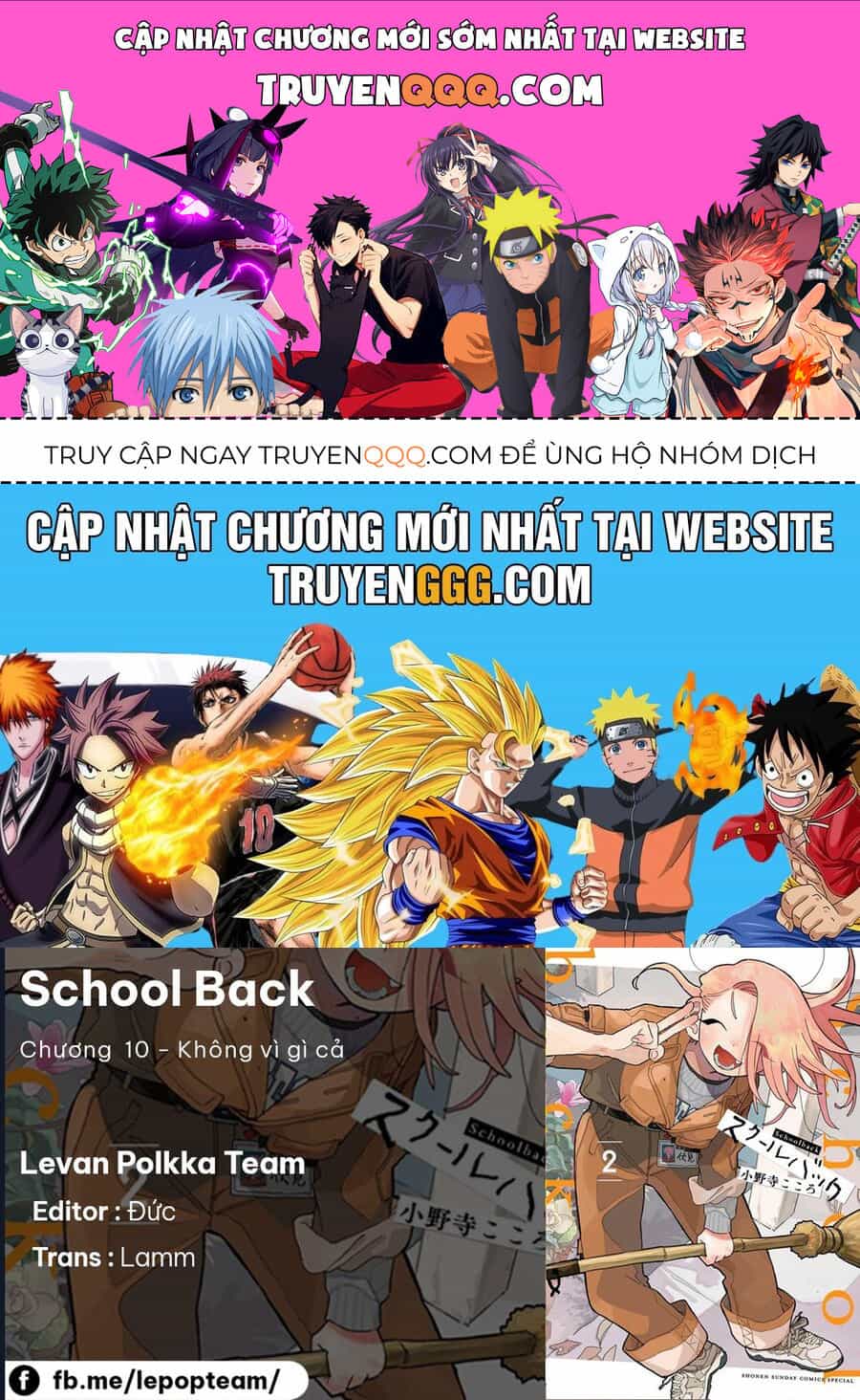School Back - Chương 10 - ảnh 1