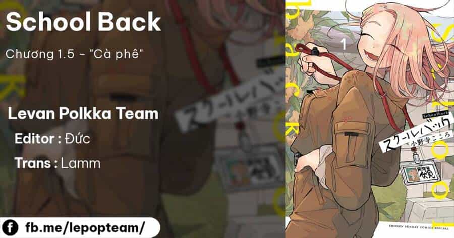 School Back - Chương 1.5 - ảnh 2