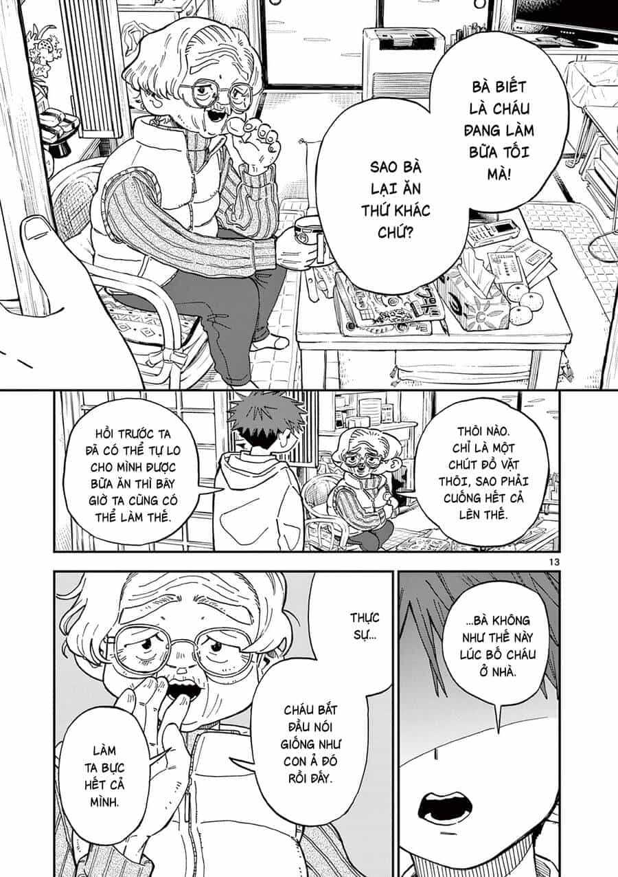 School Back - Chương 2 - ảnh 15