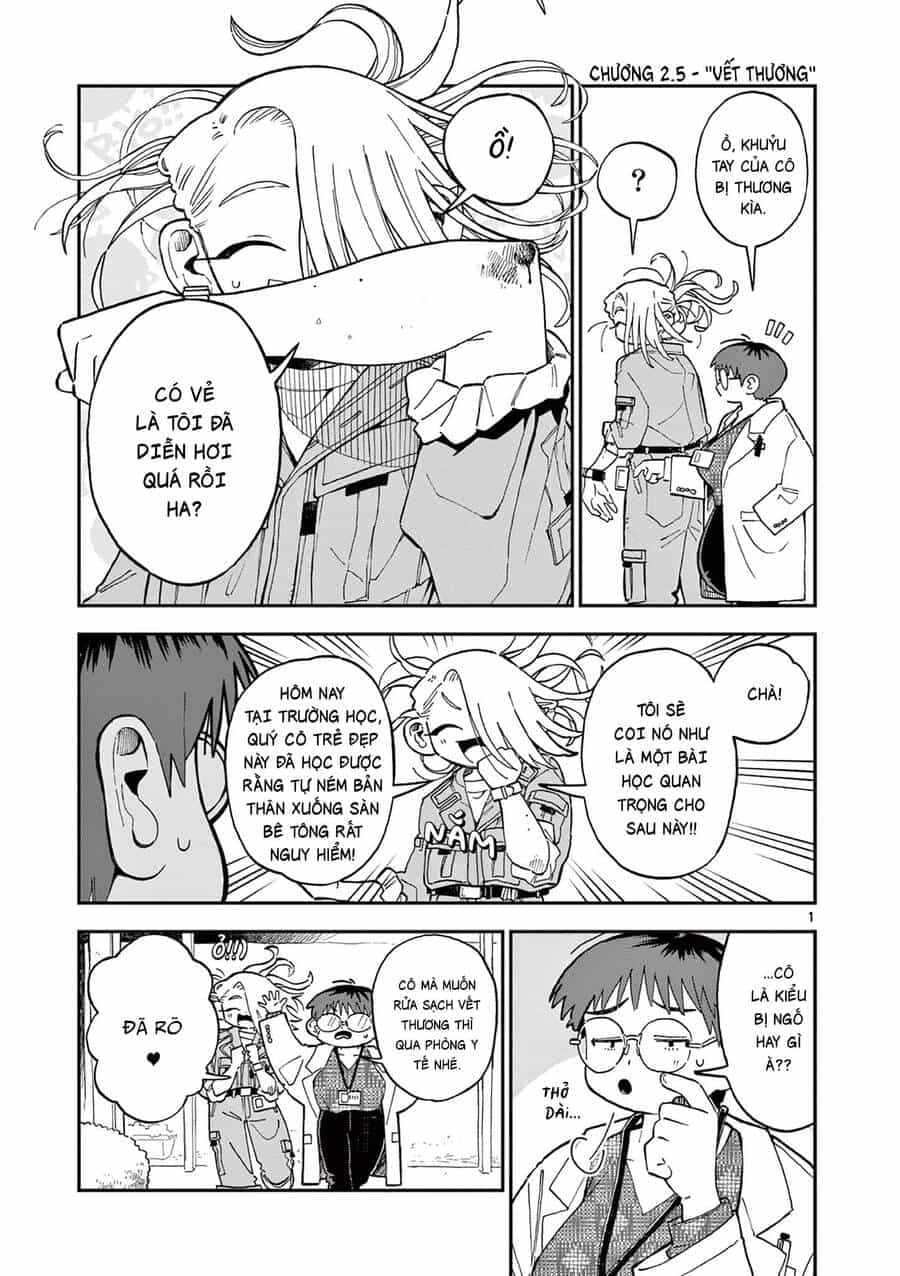 School Back - Chương 2.5 - ảnh 2