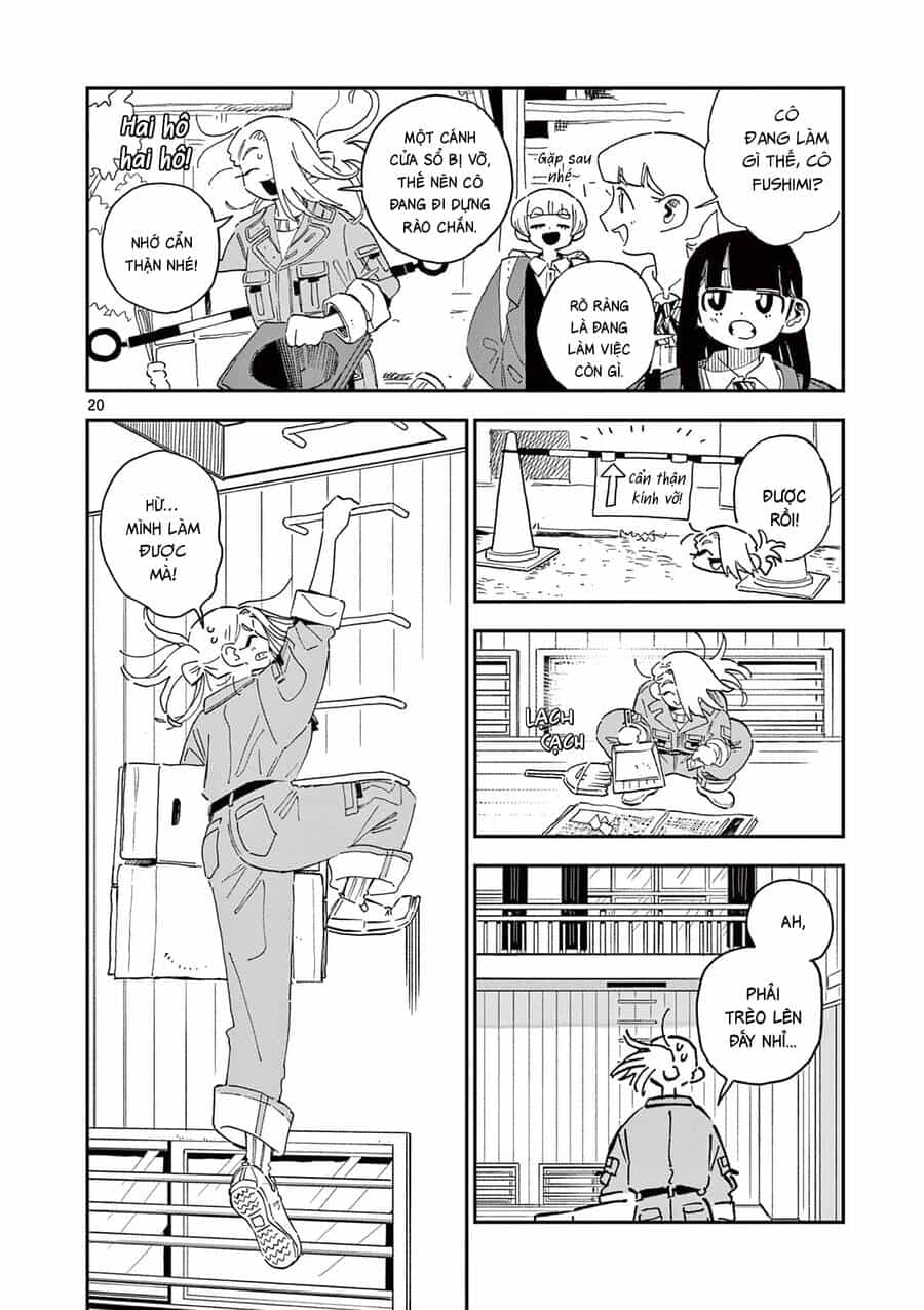 School Back - Chương 5 - ảnh 22