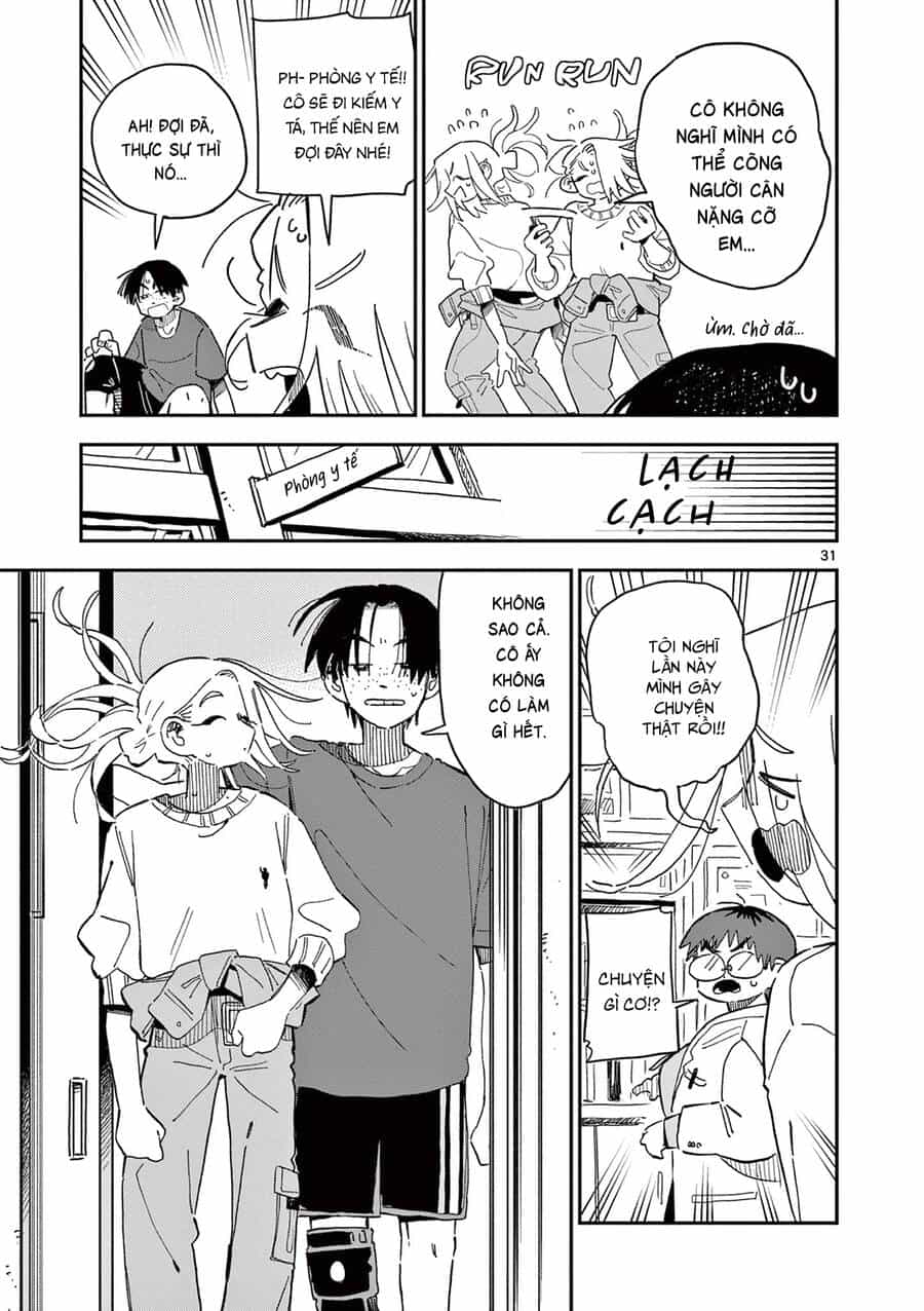 School Back - Chương 5 - ảnh 33