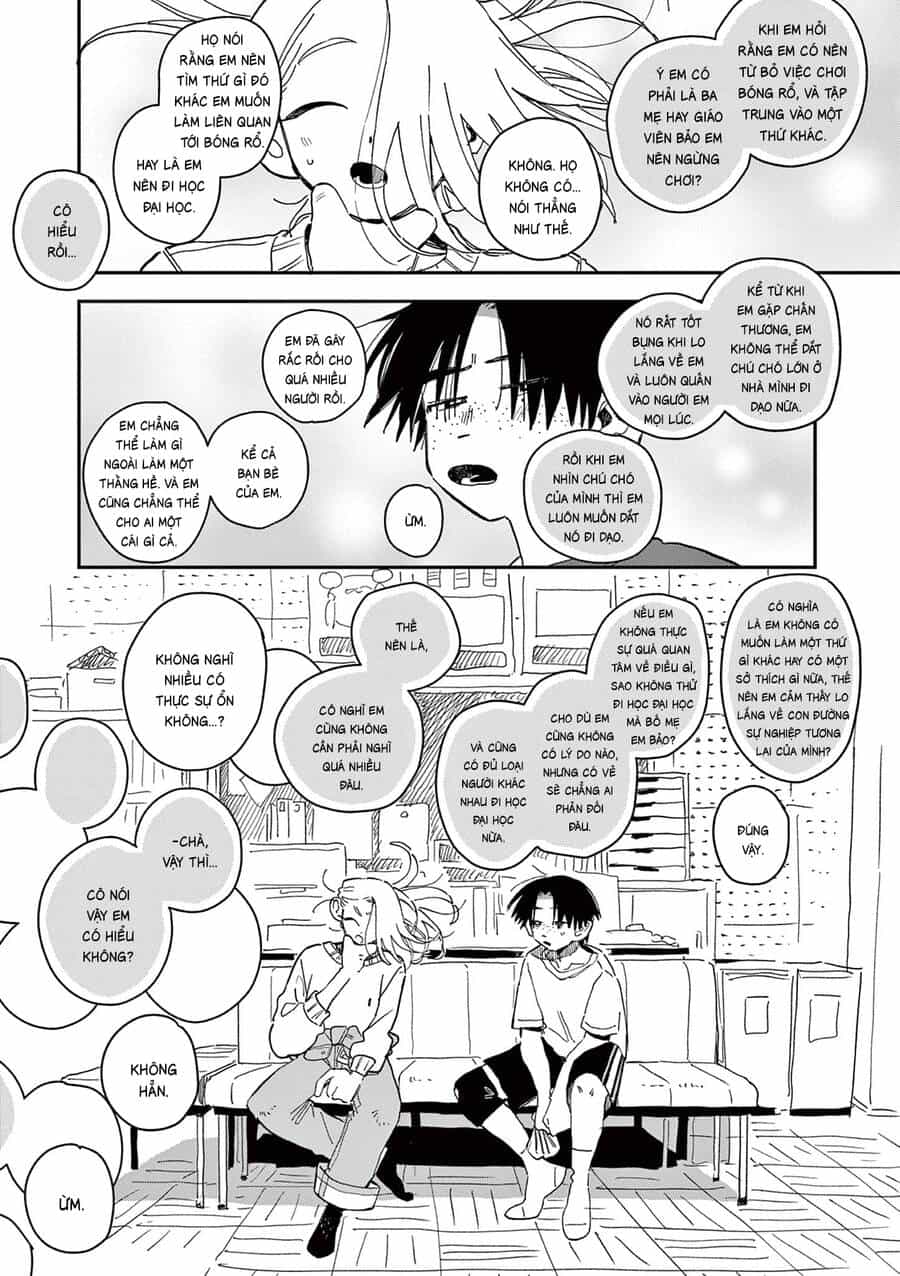 School Back - Chương 5 - ảnh 37