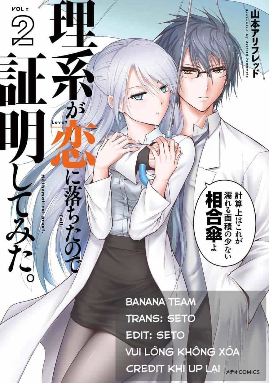 Science Fall In Love! - Chương 8.5 - ảnh 1