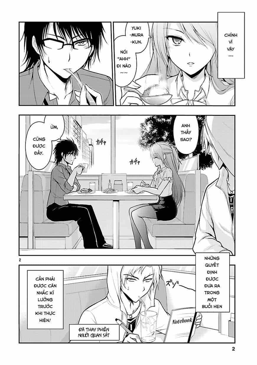 Science Fall In Love! - Chương 10 - ảnh 3
