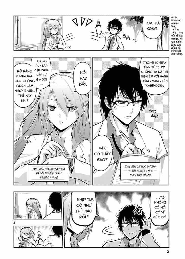 Science Fall In Love! - Chương 2 - ảnh 3