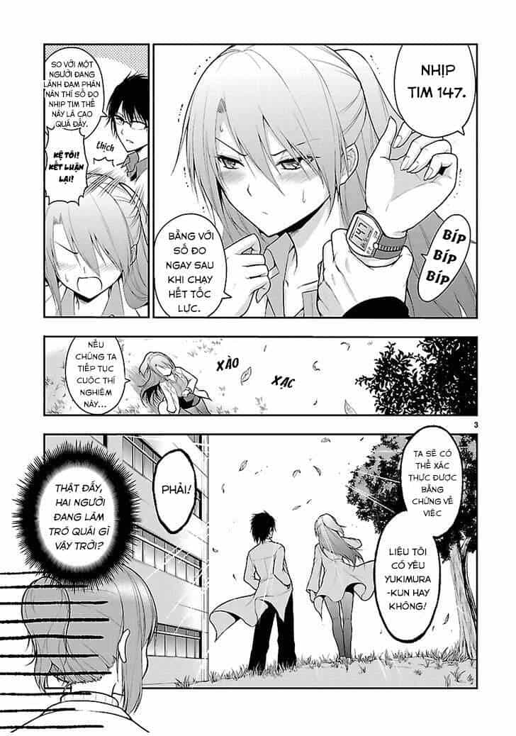 Science Fall In Love! - Chương 2 - ảnh 4