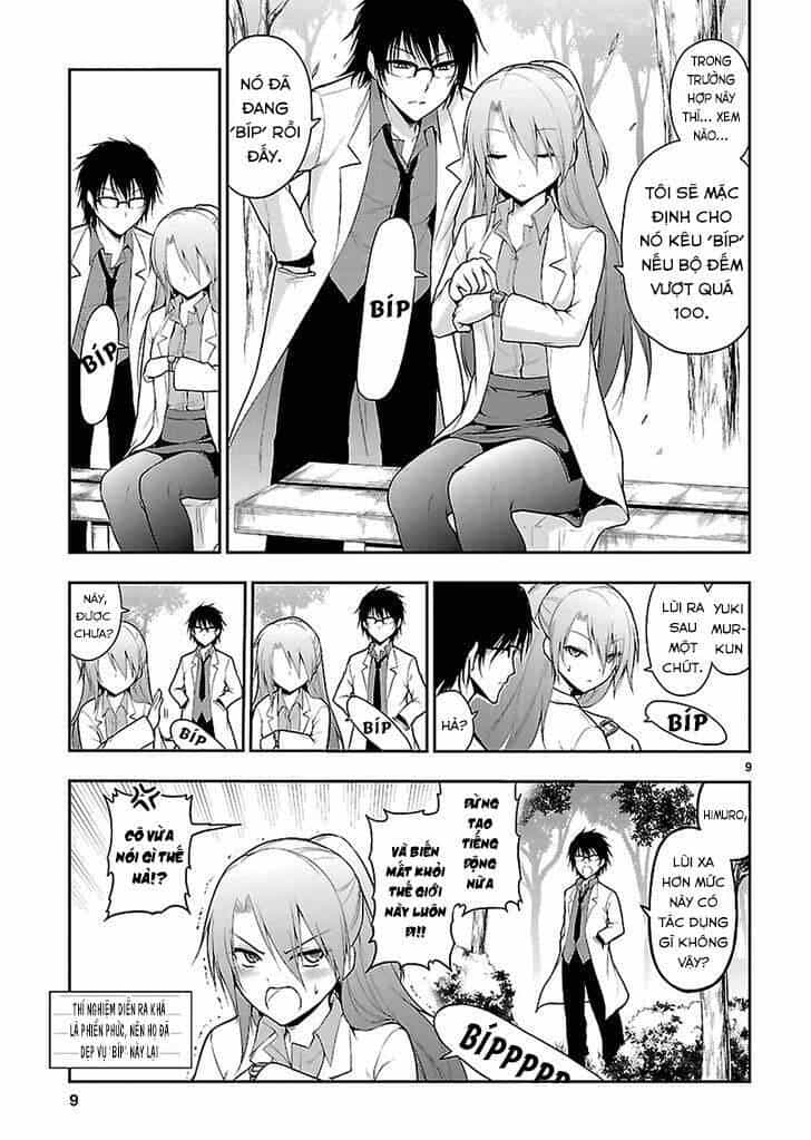 Science Fall In Love! - Chương 2 - ảnh 9