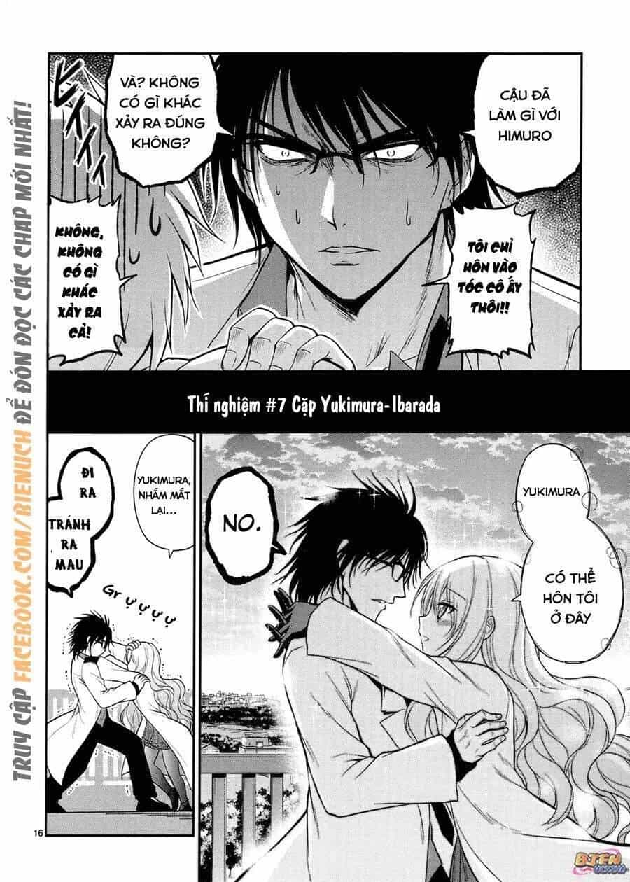 Science Fall In Love! - Chương 16 - ảnh 16