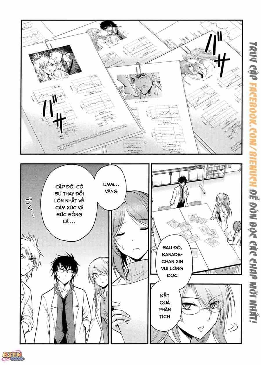 Science Fall In Love! - Chương 16 - ảnh 19