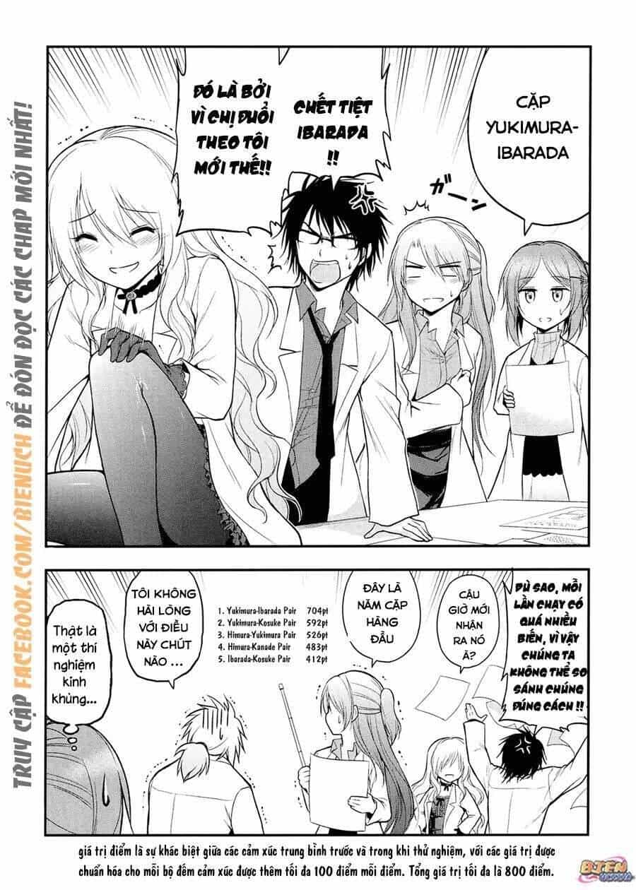 Science Fall In Love! - Chương 16 - ảnh 20
