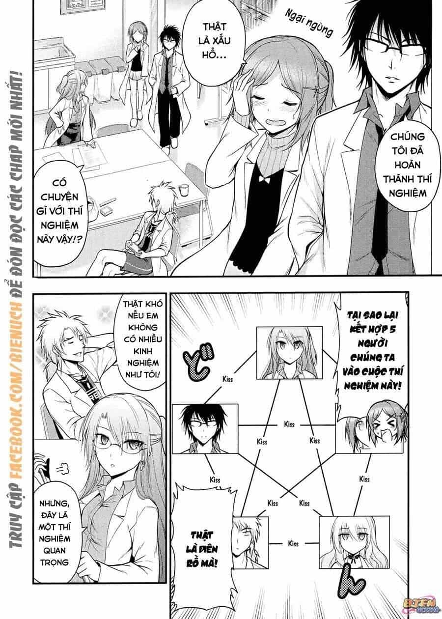 Science Fall In Love! - Chương 16 - ảnh 4
