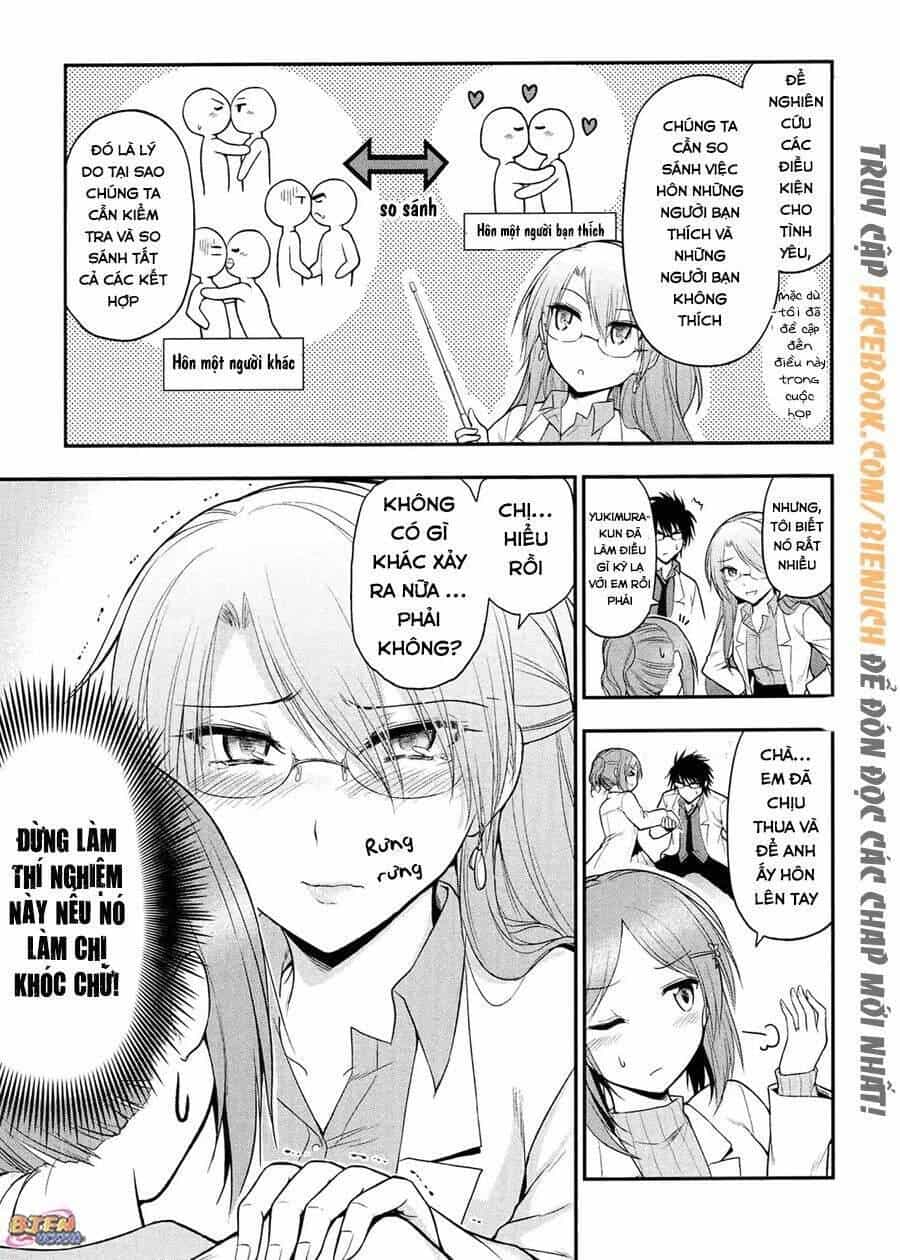 Science Fall In Love! - Chương 16 - ảnh 5