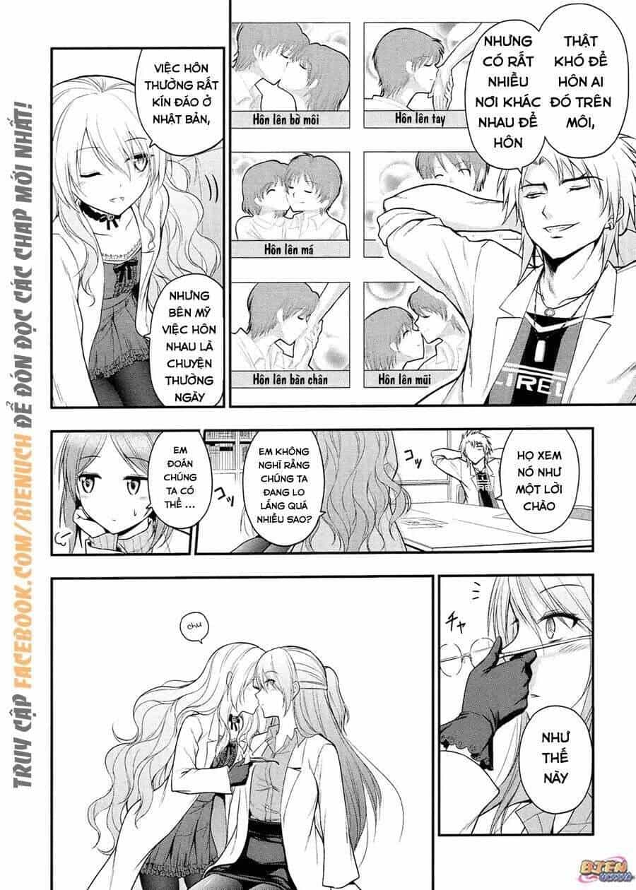 Science Fall In Love! - Chương 16 - ảnh 6