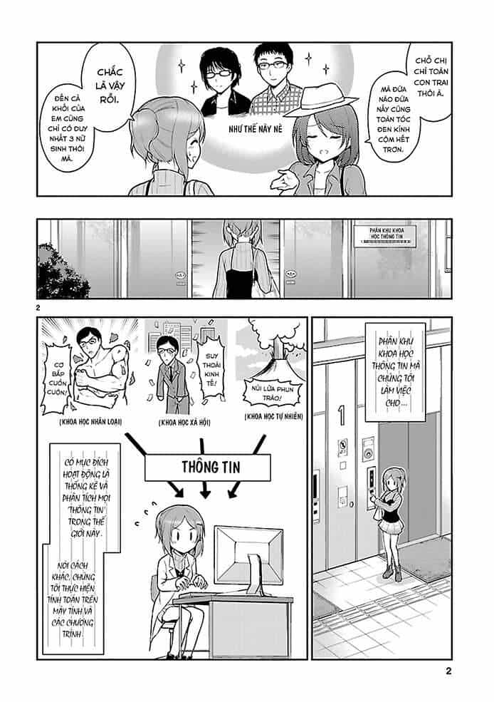 Science Fall In Love! - Chương 3 - ảnh 2