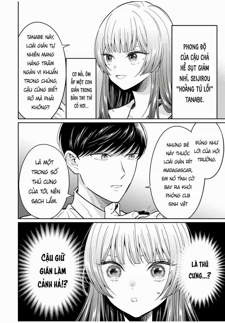 Seibutsu-Bu No Tanabe-Kun - Chương 1 - ảnh 11