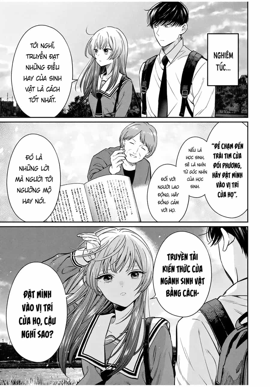 Seibutsu-Bu No Tanabe-Kun - Chương 2 - ảnh 13