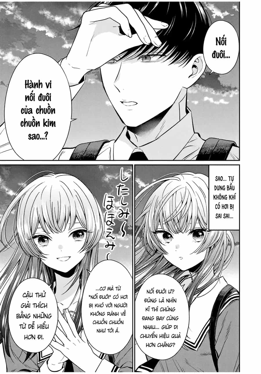 Seibutsu-Bu No Tanabe-Kun - Chương 2 - ảnh 15