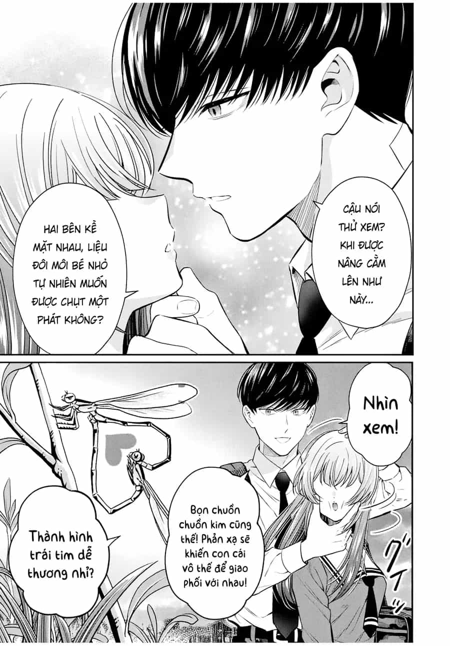 Seibutsu-Bu No Tanabe-Kun - Chương 2 - ảnh 19