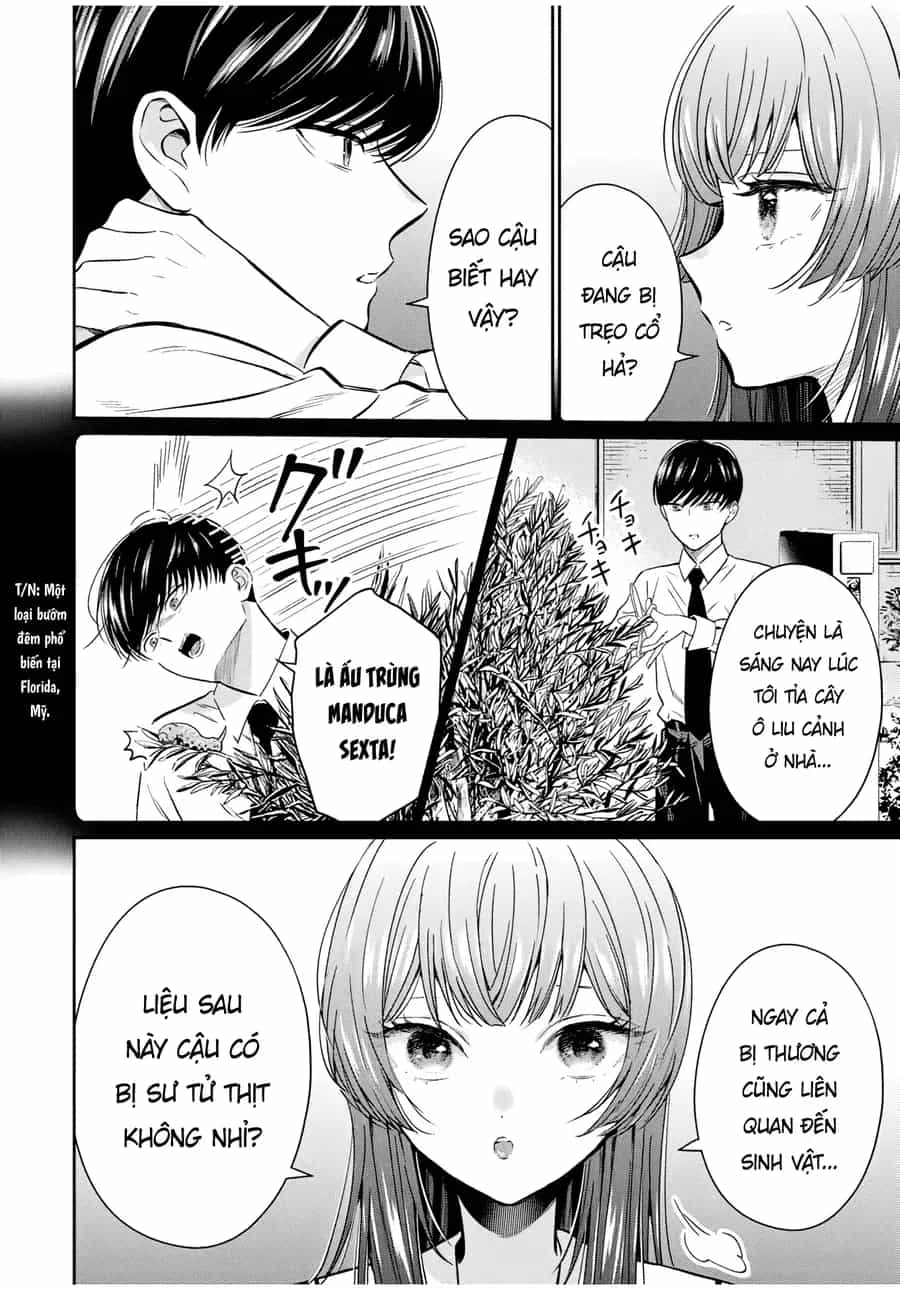 Seibutsu-Bu No Tanabe-Kun - Chương 2 - ảnh 6