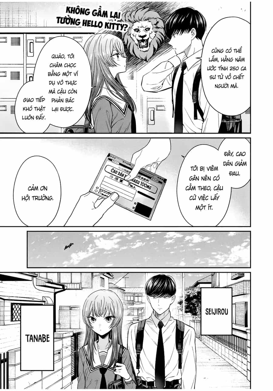Seibutsu-Bu No Tanabe-Kun - Chương 2 - ảnh 7