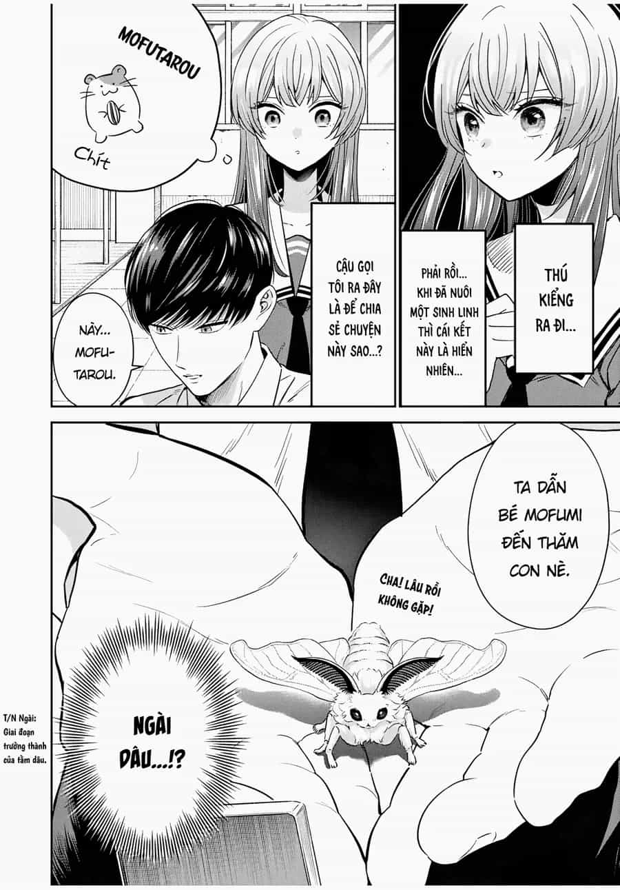 Seibutsu-Bu No Tanabe-Kun - Chương 3 - ảnh 6