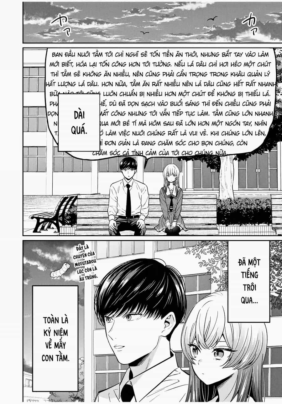 Seibutsu-Bu No Tanabe-Kun - Chương 3 - ảnh 8