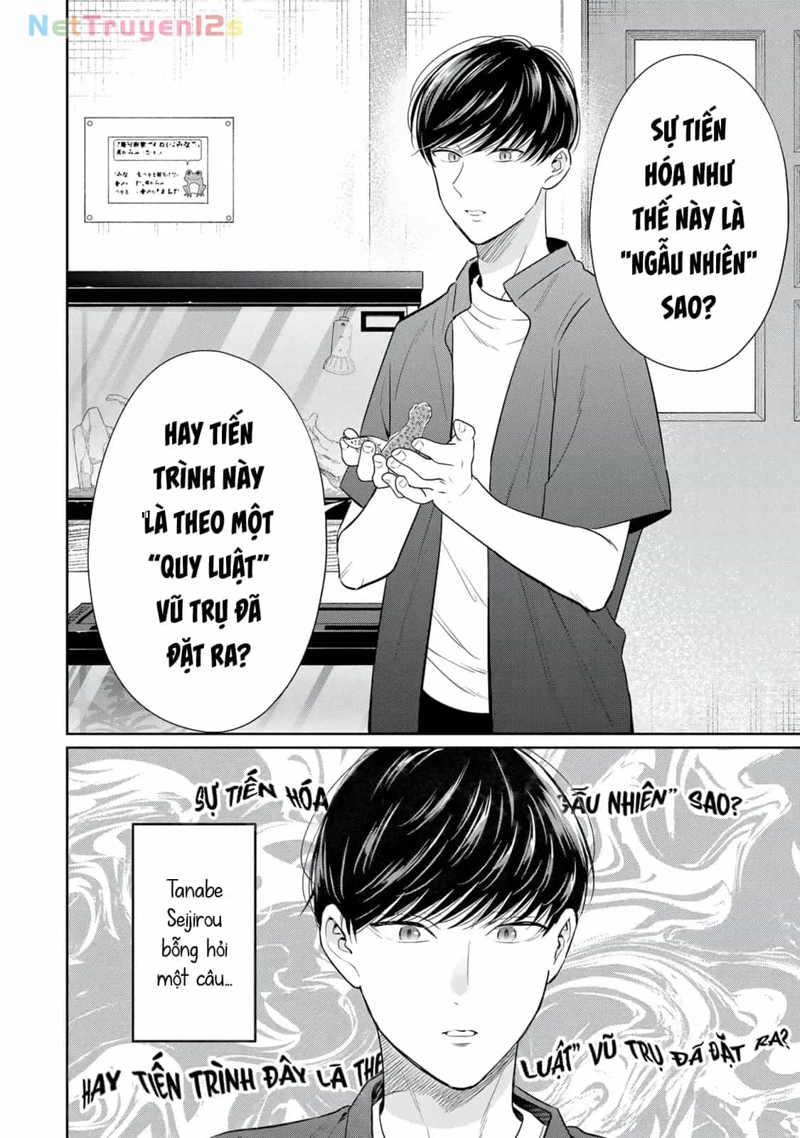 Seibutsu-Bu No Tanabe-Kun - Chương 5 - ảnh 10