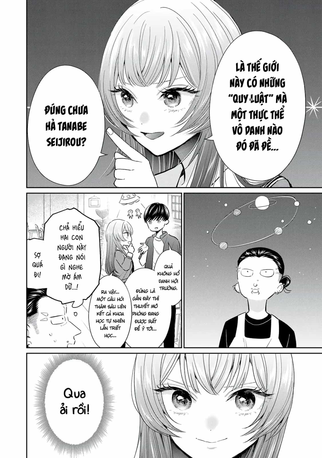 Seibutsu-Bu No Tanabe-Kun - Chương 5 - ảnh 12