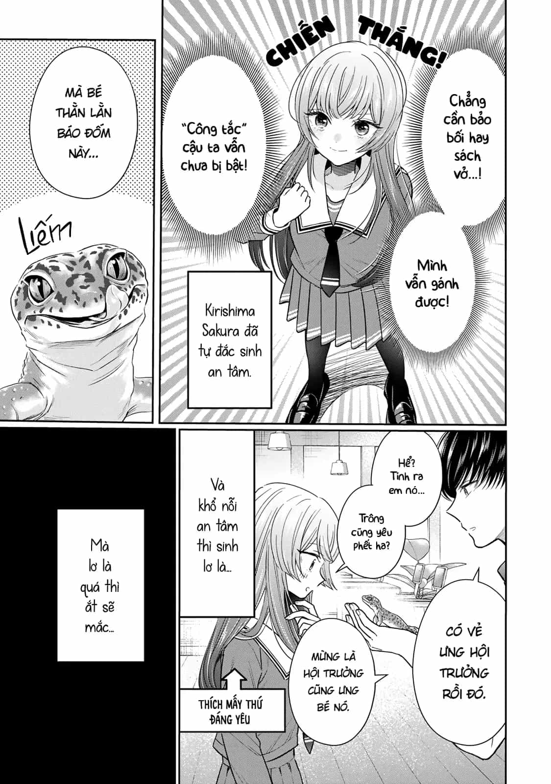 Seibutsu-Bu No Tanabe-Kun - Chương 5 - ảnh 13