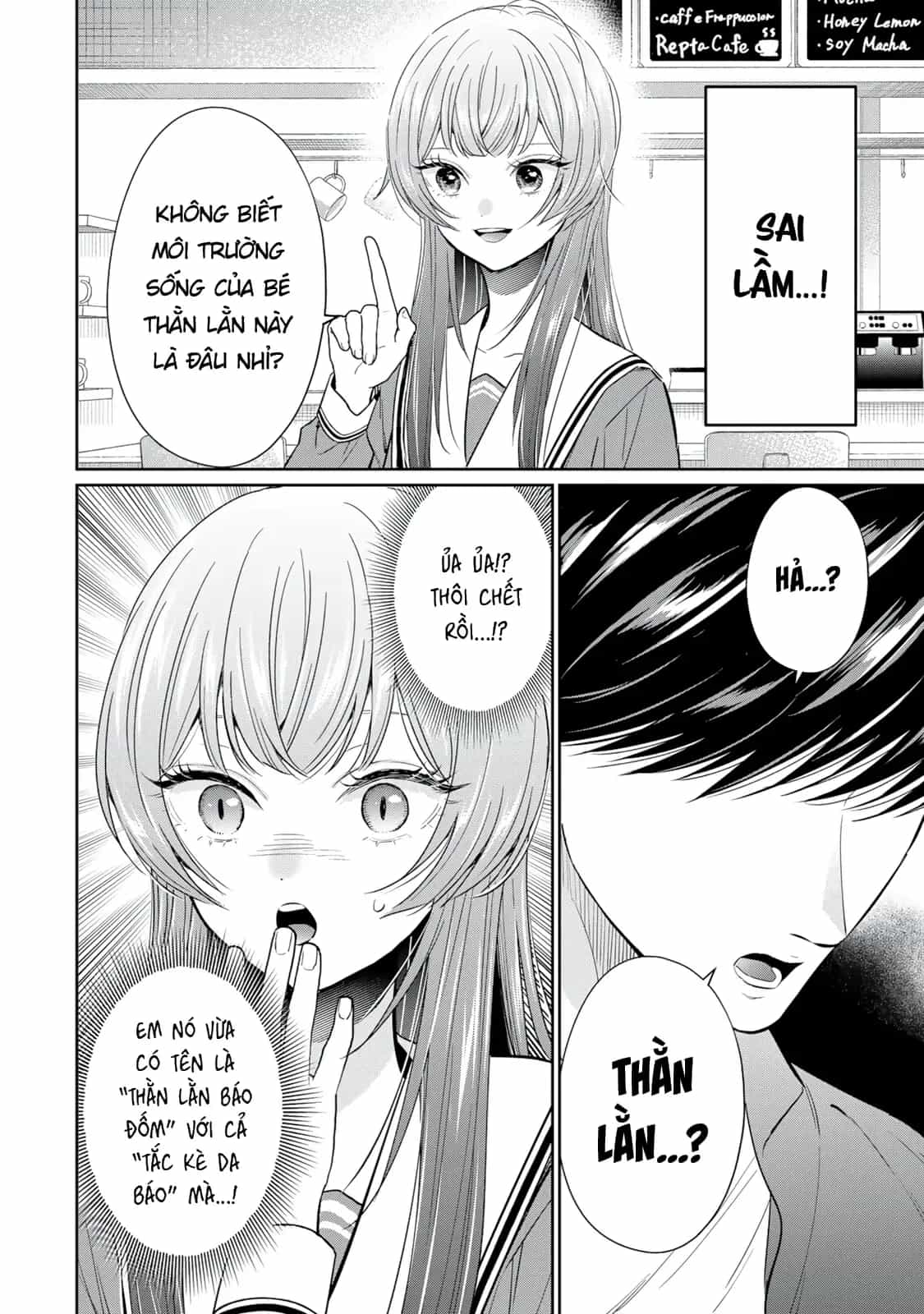 Seibutsu-Bu No Tanabe-Kun - Chương 5 - ảnh 14