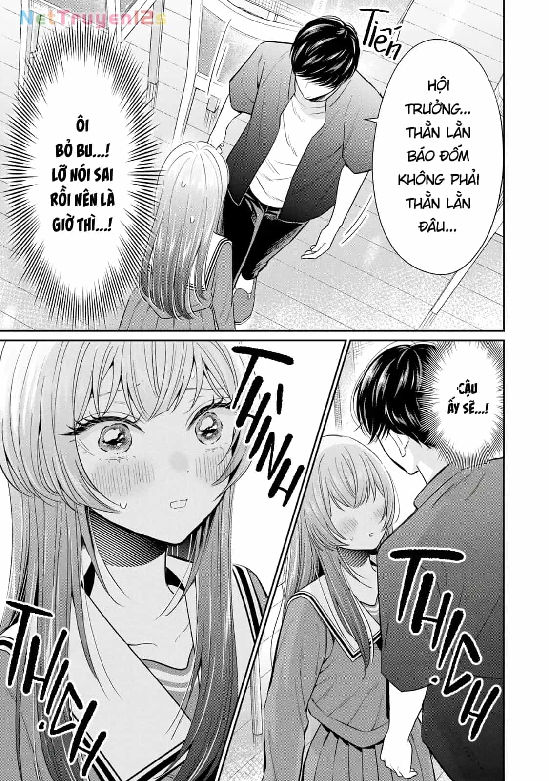 Seibutsu-Bu No Tanabe-Kun - Chương 5 - ảnh 15
