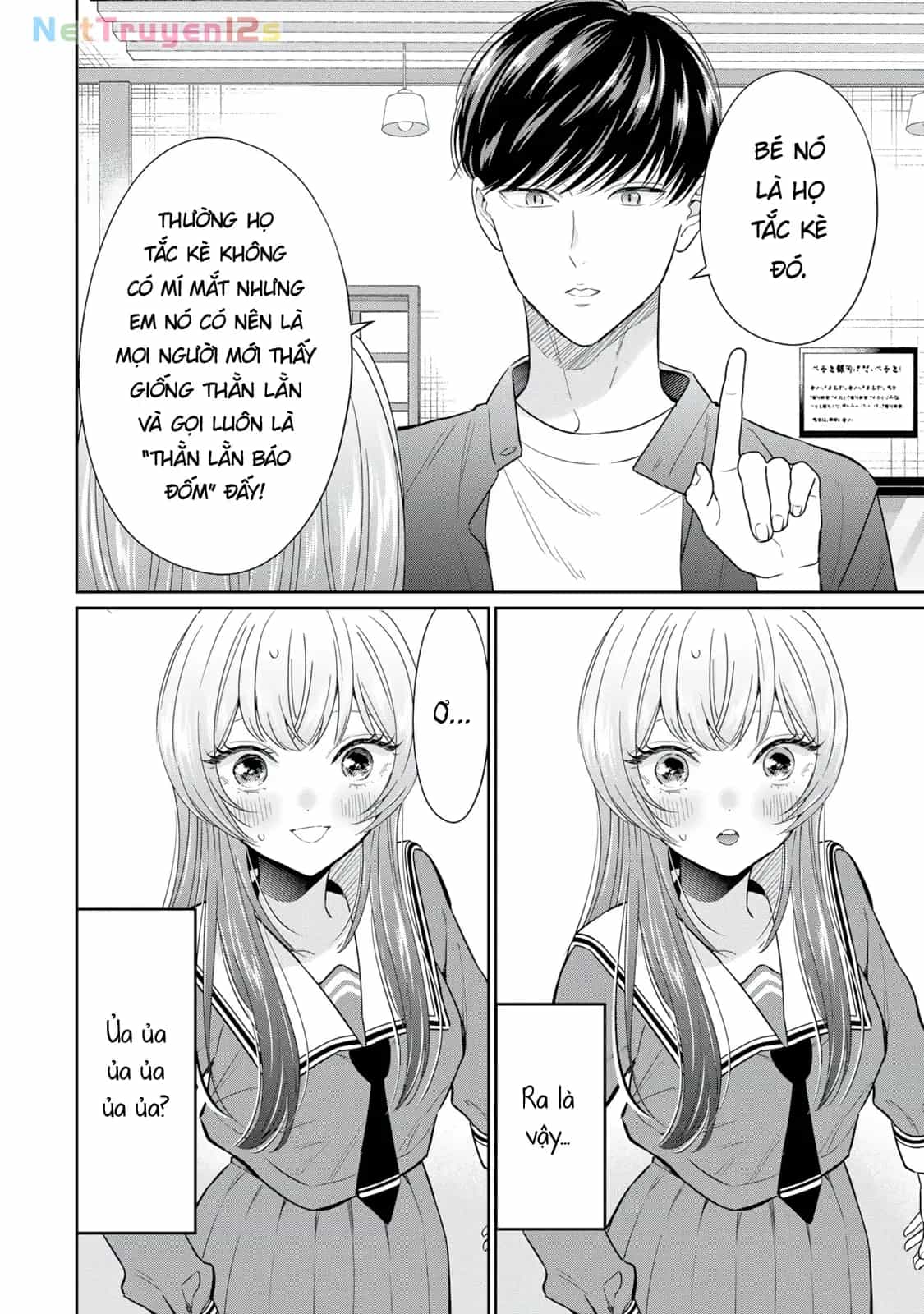 Seibutsu-Bu No Tanabe-Kun - Chương 5 - ảnh 16
