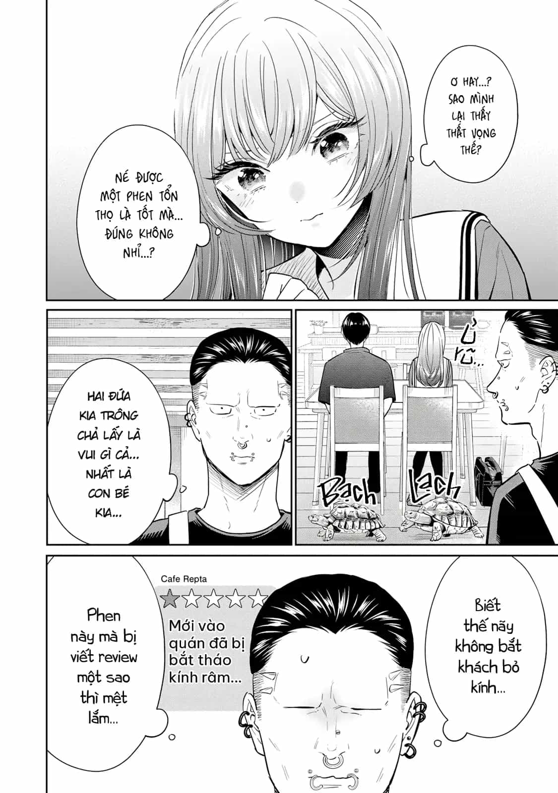 Seibutsu-Bu No Tanabe-Kun - Chương 5 - ảnh 18