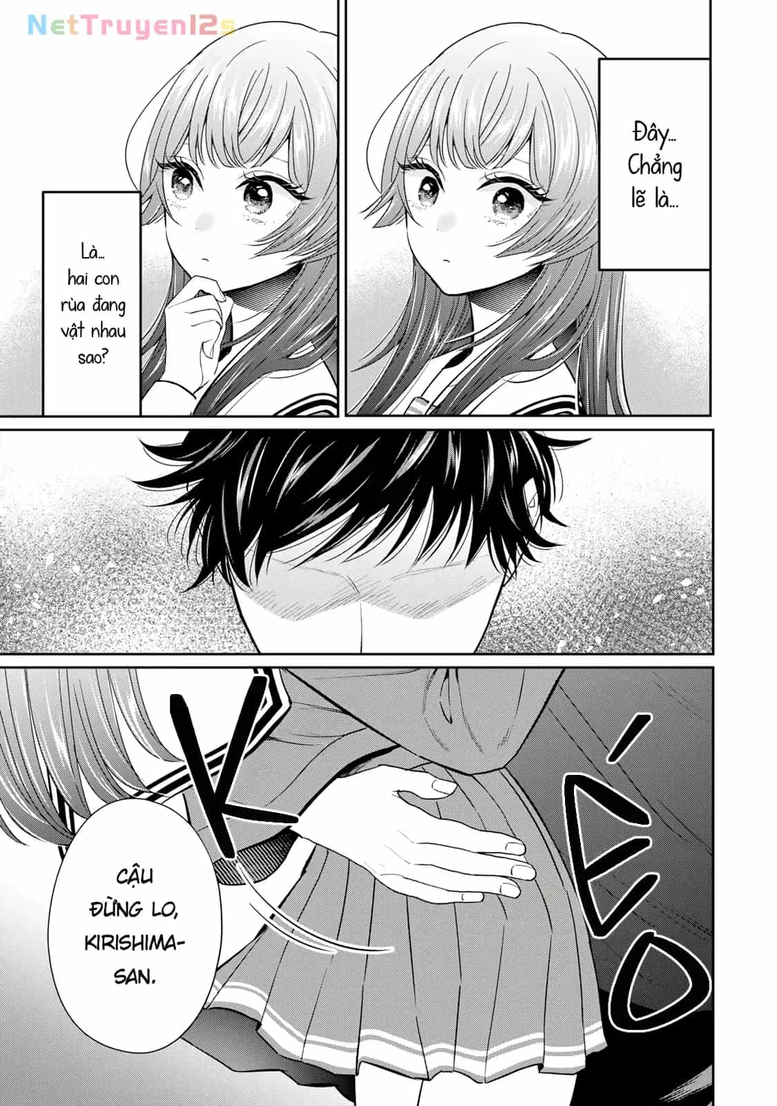 Seibutsu-Bu No Tanabe-Kun - Chương 5 - ảnh 21