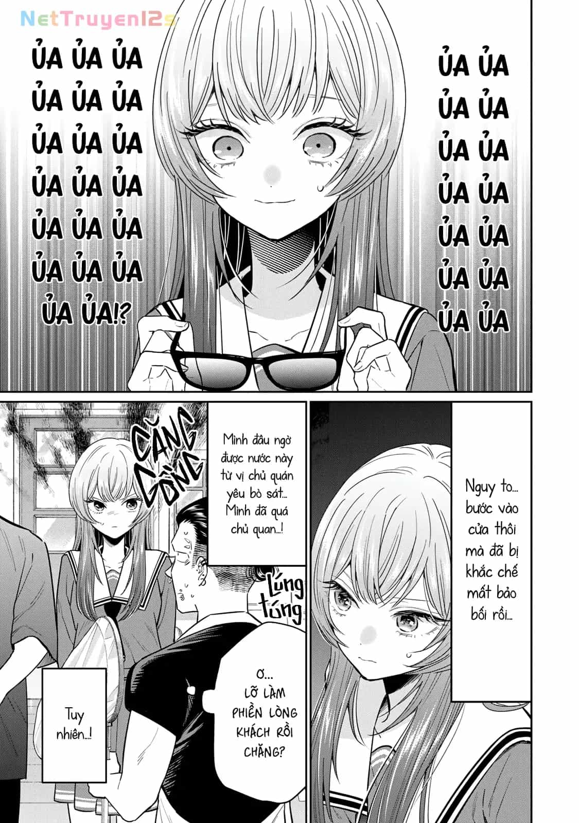 Seibutsu-Bu No Tanabe-Kun - Chương 5 - ảnh 5