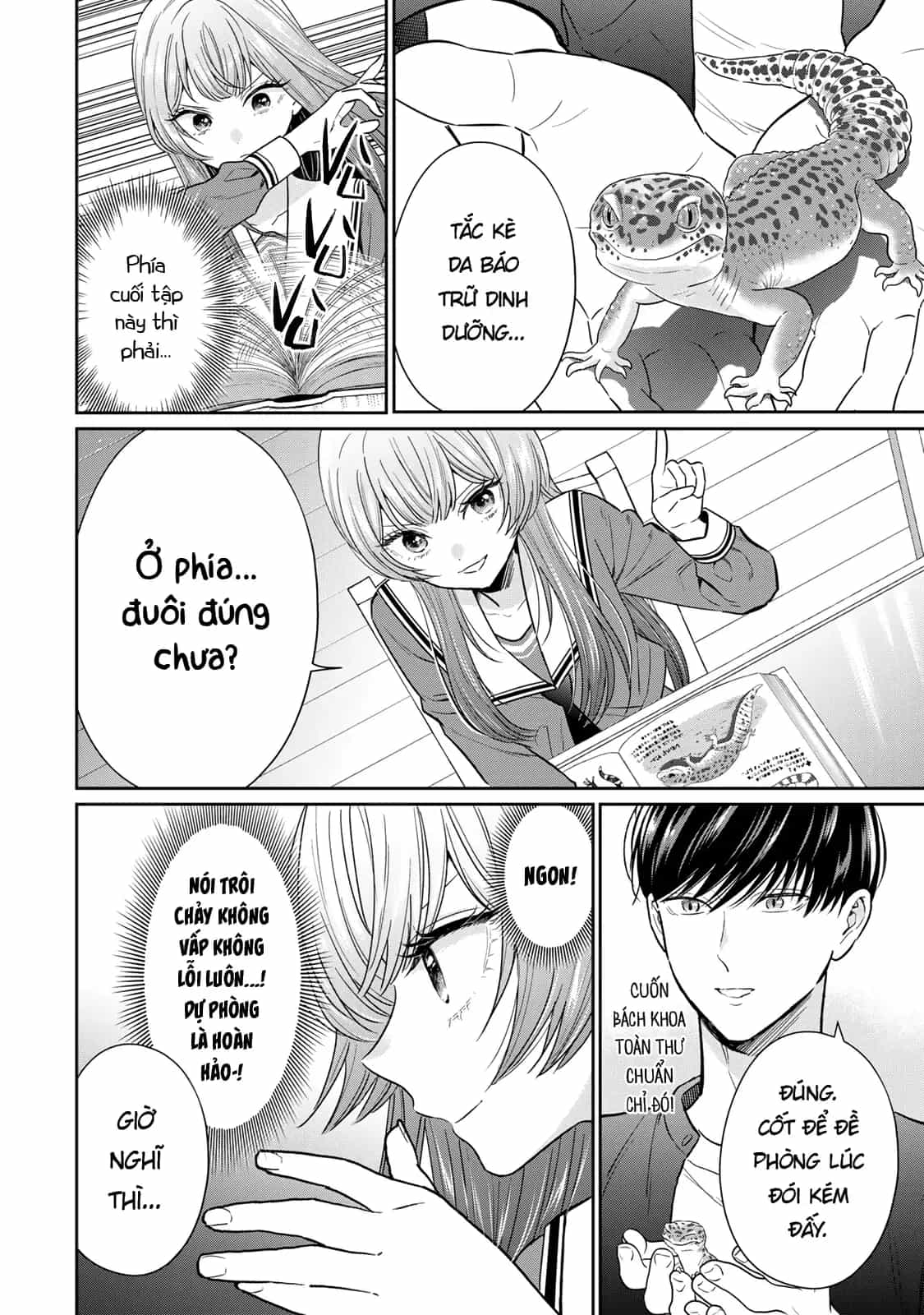 Seibutsu-Bu No Tanabe-Kun - Chương 5 - ảnh 8