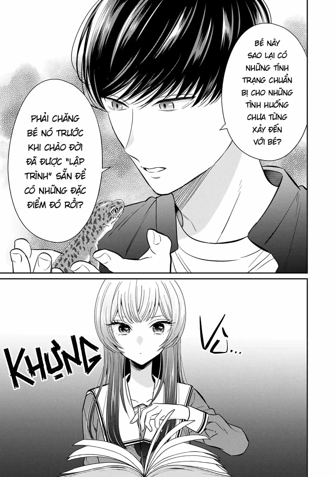 Seibutsu-Bu No Tanabe-Kun - Chương 5 - ảnh 9