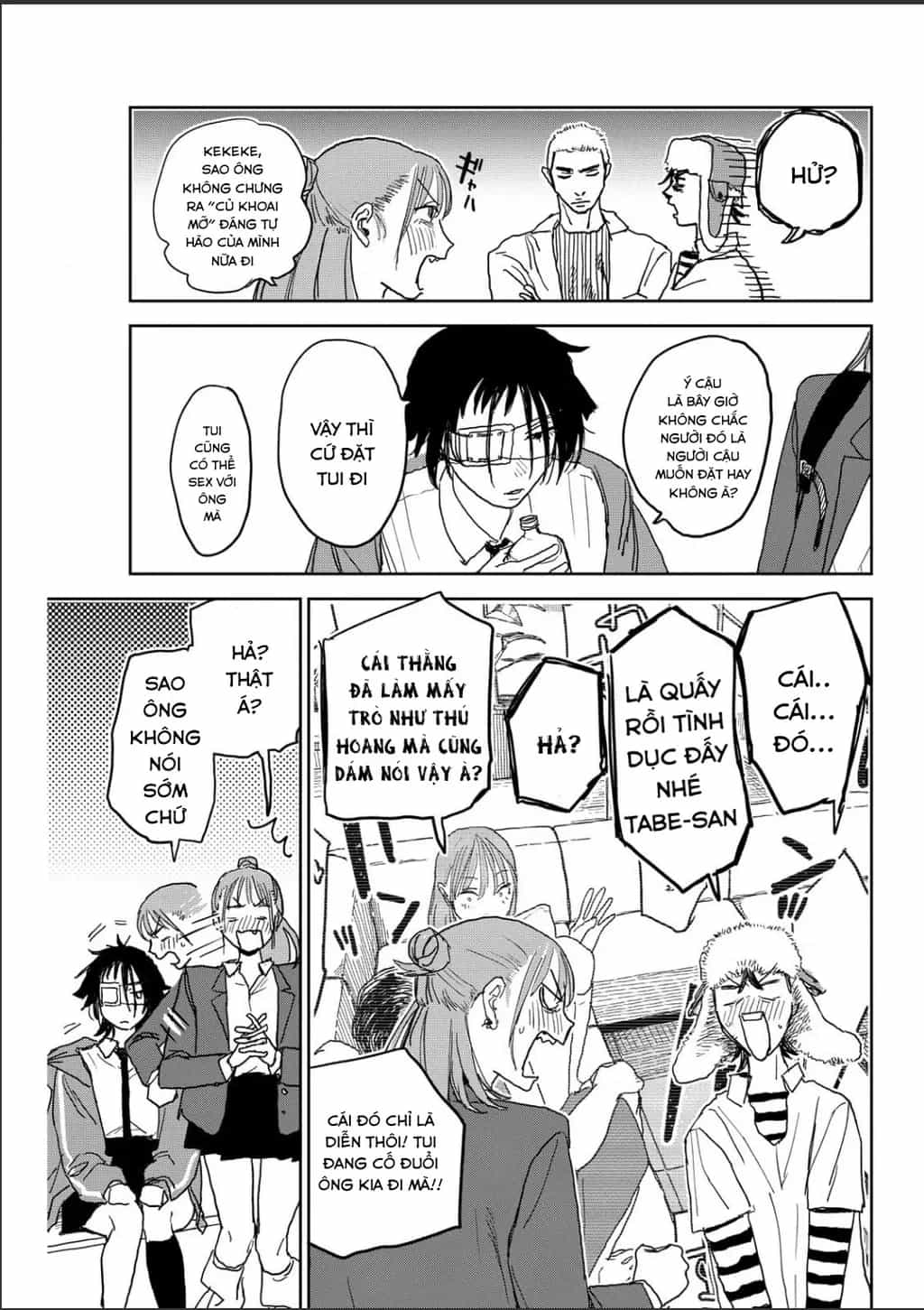 Seishun Bakusou! - Chương 19 - ảnh 9