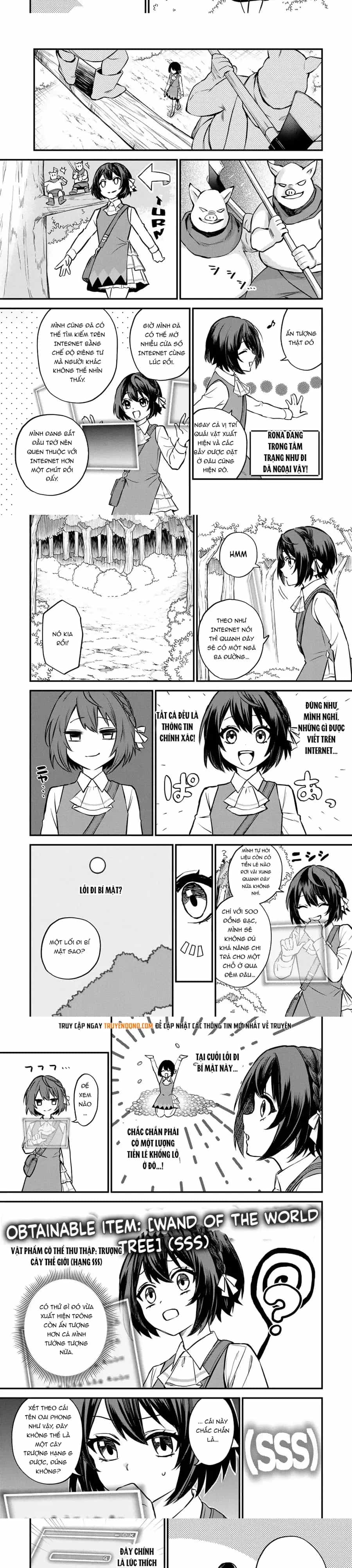 Sekai Saikyou No Majo, Hajimemashita - Watashidake - Chương 1 - ảnh 11