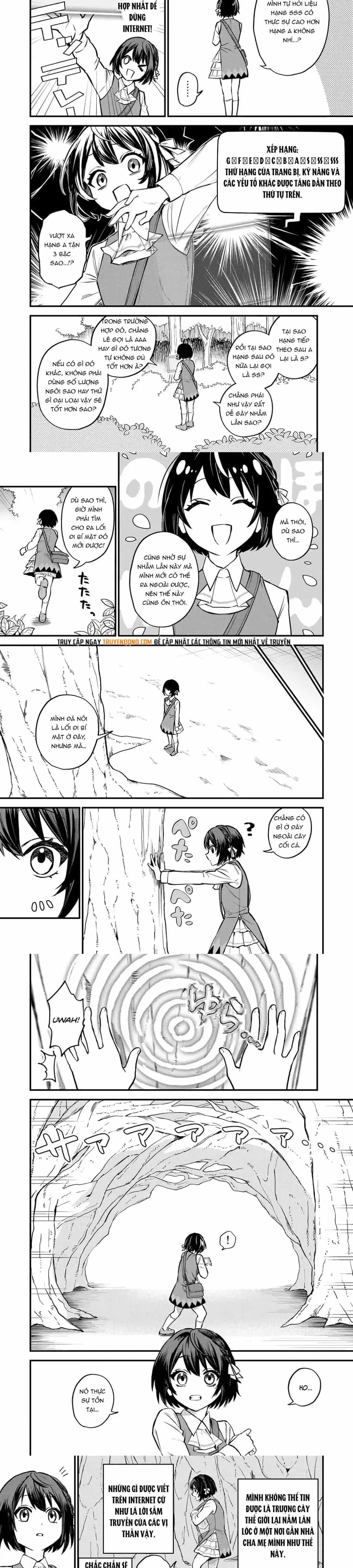 Sekai Saikyou No Majo, Hajimemashita - Watashidake - Chương 1 - ảnh 12