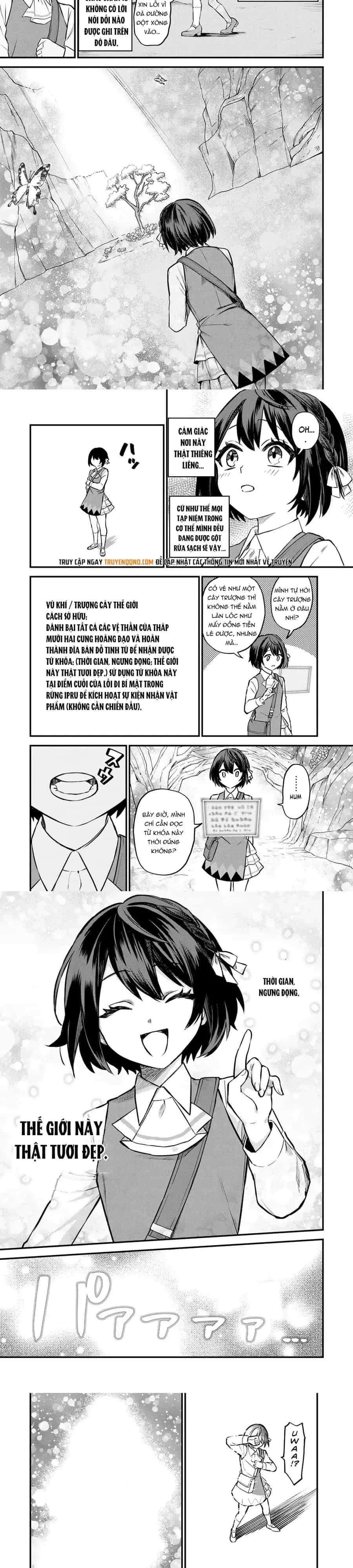 Sekai Saikyou No Majo, Hajimemashita - Watashidake - Chương 1 - ảnh 13